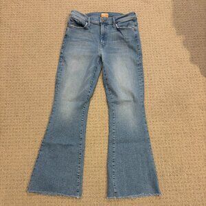 Mother Denim Weekender Fray